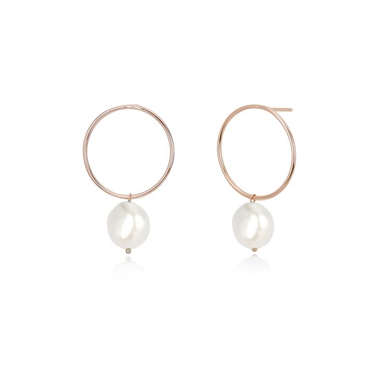 Orecchini Mabina Donna in Argento Perla 563260 - 563260